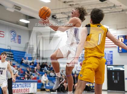 Thumbnail 1 in Green Mountain vs Arvada West (Centaurus Tournament) photogallery.
