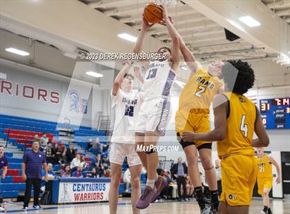 Thumbnail 1 in Green Mountain vs Arvada West (Centaurus Tournament) photogallery.