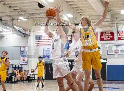 Thumbnail 1 in Green Mountain vs Arvada West (Centaurus Tournament) photogallery.