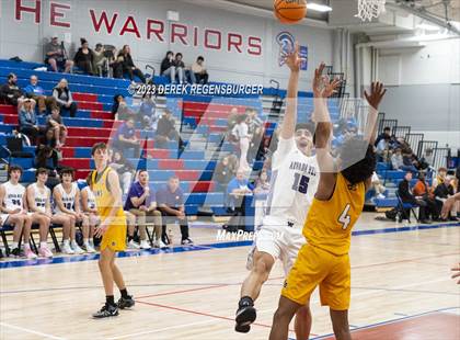 Thumbnail 1 in Green Mountain vs Arvada West (Centaurus Tournament) photogallery.