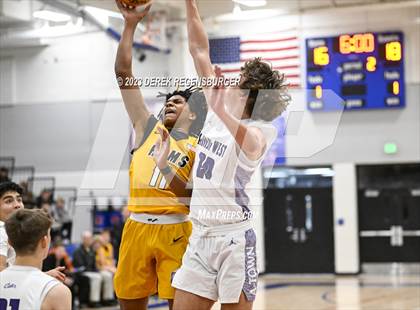 Thumbnail 3 in Green Mountain vs Arvada West (Centaurus Tournament) photogallery.