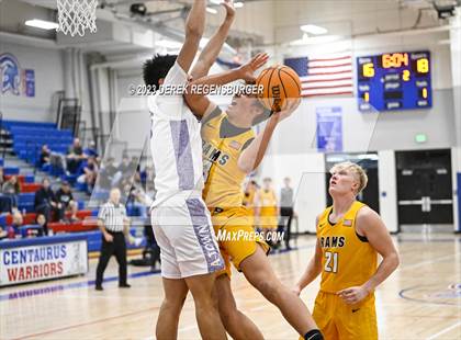 Thumbnail 1 in Green Mountain vs Arvada West (Centaurus Tournament) photogallery.