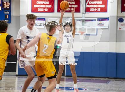 Thumbnail 3 in Green Mountain vs Arvada West (Centaurus Tournament) photogallery.