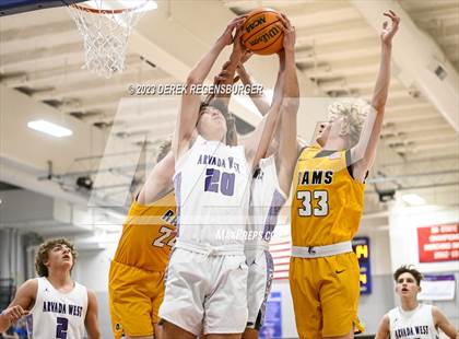 Thumbnail 3 in Green Mountain vs Arvada West (Centaurus Tournament) photogallery.
