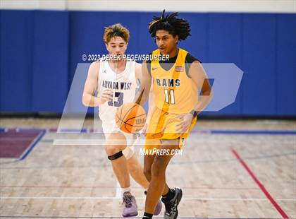 Thumbnail 3 in Green Mountain vs Arvada West (Centaurus Tournament) photogallery.