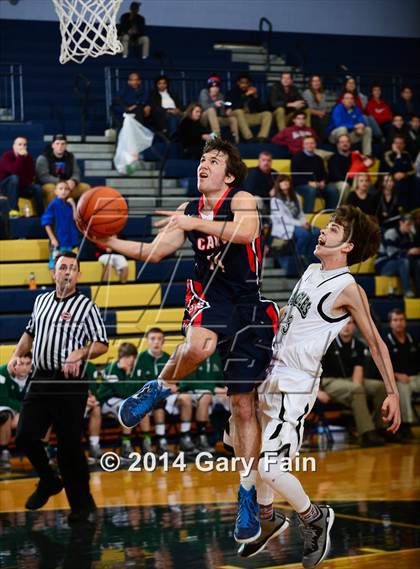 Thumbnail 1 in Cookeville vs Berean Academy (Rhea County Christmas Tournament) photogallery.