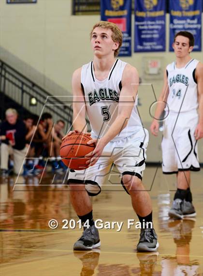 Thumbnail 2 in Cookeville vs Berean Academy (Rhea County Christmas Tournament) photogallery.