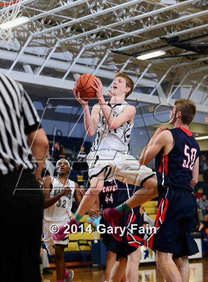 Thumbnail 1 in Cookeville vs Berean Academy (Rhea County Christmas Tournament) photogallery.