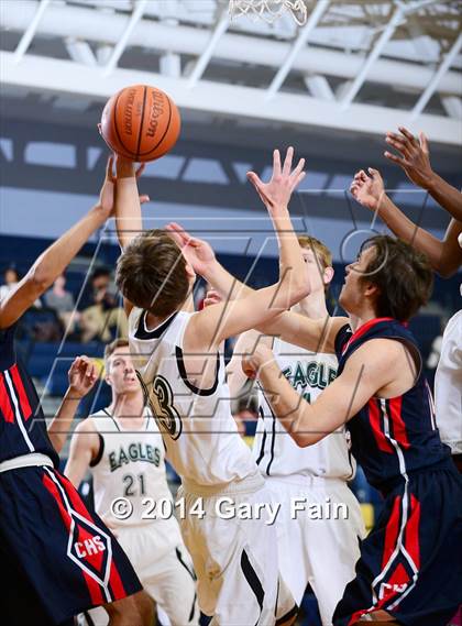 Thumbnail 1 in Cookeville vs Berean Academy (Rhea County Christmas Tournament) photogallery.