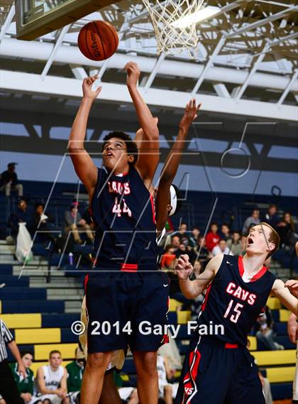 Thumbnail 1 in Cookeville vs Berean Academy (Rhea County Christmas Tournament) photogallery.