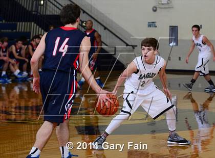 Thumbnail 2 in Cookeville vs Berean Academy (Rhea County Christmas Tournament) photogallery.