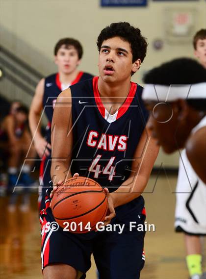 Thumbnail 3 in Cookeville vs Berean Academy (Rhea County Christmas Tournament) photogallery.