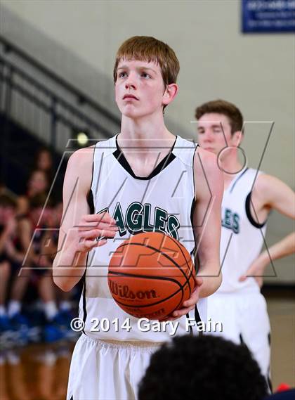 Thumbnail 3 in Cookeville vs Berean Academy (Rhea County Christmas Tournament) photogallery.