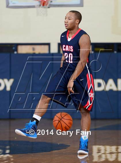Thumbnail 2 in Cookeville vs Berean Academy (Rhea County Christmas Tournament) photogallery.