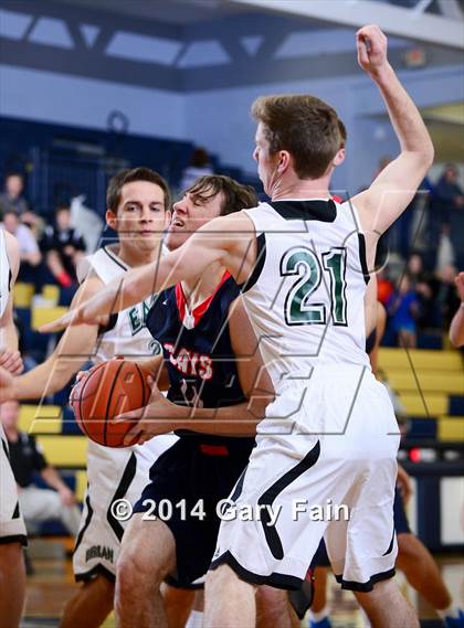 Thumbnail 1 in Cookeville vs Berean Academy (Rhea County Christmas Tournament) photogallery.