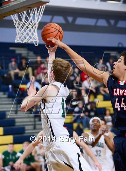 Thumbnail 1 in Cookeville vs Berean Academy (Rhea County Christmas Tournament) photogallery.