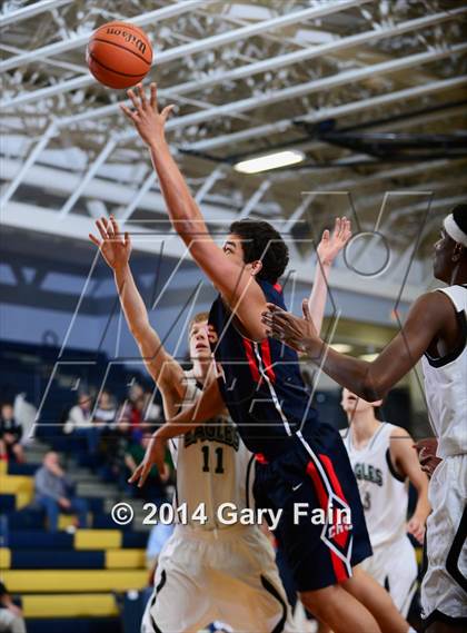 Thumbnail 2 in Cookeville vs Berean Academy (Rhea County Christmas Tournament) photogallery.