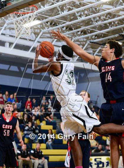 Thumbnail 2 in Cookeville vs Berean Academy (Rhea County Christmas Tournament) photogallery.