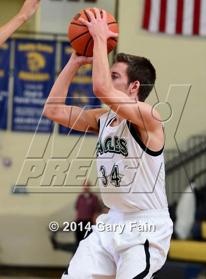 Thumbnail 1 in Cookeville vs Berean Academy (Rhea County Christmas Tournament) photogallery.
