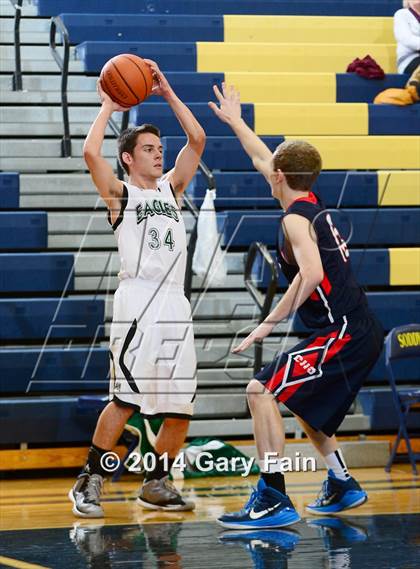 Thumbnail 2 in Cookeville vs Berean Academy (Rhea County Christmas Tournament) photogallery.
