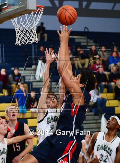 Thumbnail 2 in Cookeville vs Berean Academy (Rhea County Christmas Tournament) photogallery.