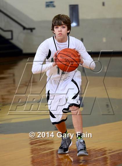 Thumbnail 2 in Cookeville vs Berean Academy (Rhea County Christmas Tournament) photogallery.