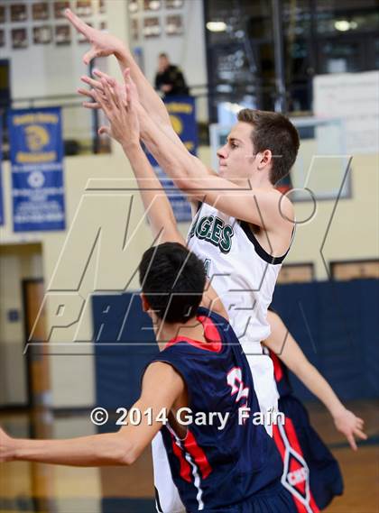 Thumbnail 3 in Cookeville vs Berean Academy (Rhea County Christmas Tournament) photogallery.