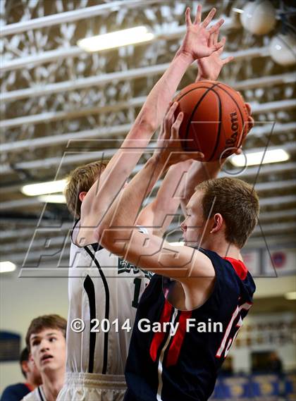 Thumbnail 1 in Cookeville vs Berean Academy (Rhea County Christmas Tournament) photogallery.