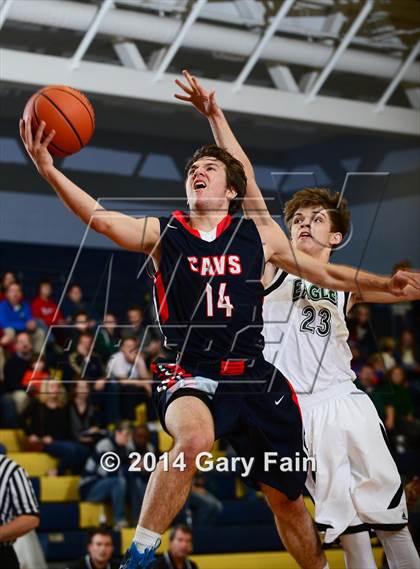 Thumbnail 2 in Cookeville vs Berean Academy (Rhea County Christmas Tournament) photogallery.