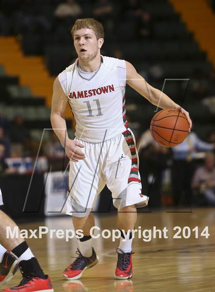 Thumbnail 2 in Jamestown vs. Green Tech (NYSPHSAA Class AA Final) photogallery.