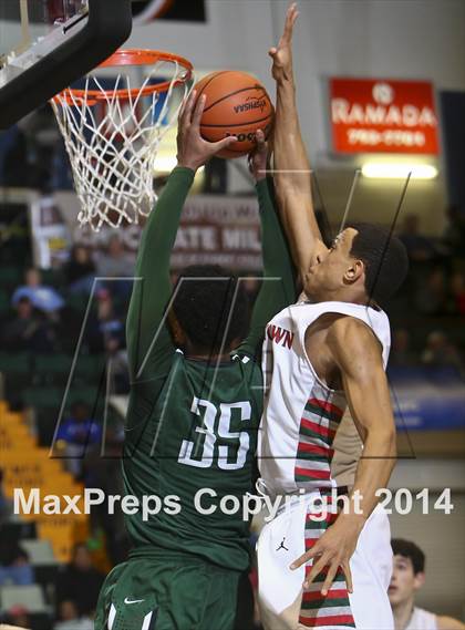Thumbnail 3 in Jamestown vs. Green Tech (NYSPHSAA Class AA Final) photogallery.