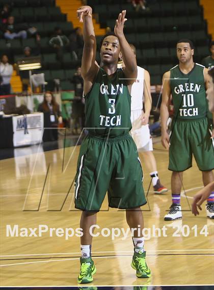 Thumbnail 3 in Jamestown vs. Green Tech (NYSPHSAA Class AA Final) photogallery.