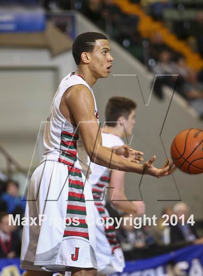 Thumbnail 2 in Jamestown vs. Green Tech (NYSPHSAA Class AA Final) photogallery.