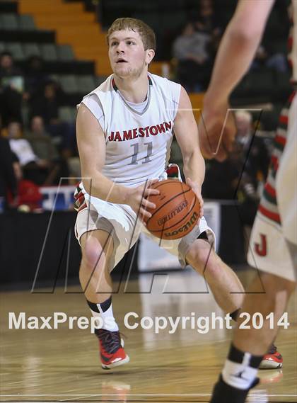 Thumbnail 1 in Jamestown vs. Green Tech (NYSPHSAA Class AA Final) photogallery.