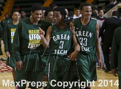 Thumbnail 2 in Jamestown vs. Green Tech (NYSPHSAA Class AA Final) photogallery.