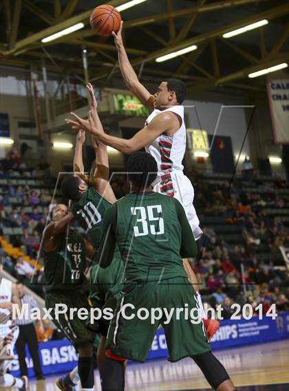 Thumbnail 2 in Jamestown vs. Green Tech (NYSPHSAA Class AA Final) photogallery.