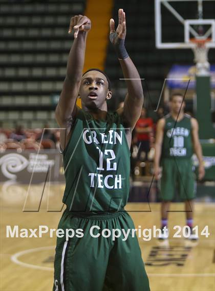 Thumbnail 2 in Jamestown vs. Green Tech (NYSPHSAA Class AA Final) photogallery.
