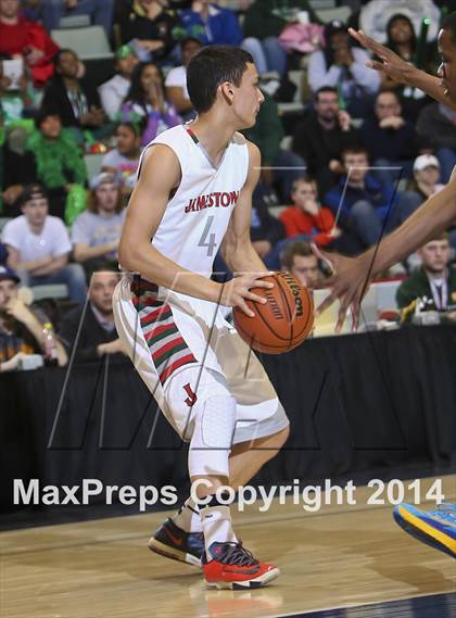 Thumbnail 1 in Jamestown vs. Green Tech (NYSPHSAA Class AA Final) photogallery.