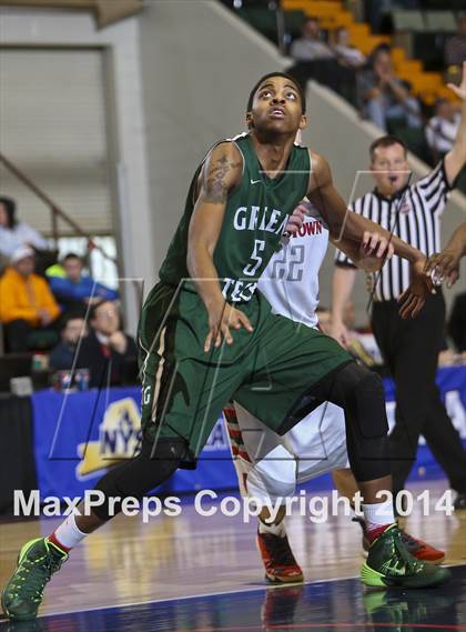 Thumbnail 3 in Jamestown vs. Green Tech (NYSPHSAA Class AA Final) photogallery.