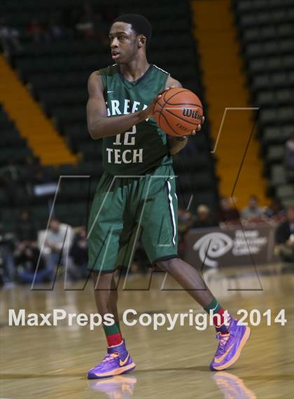 Thumbnail 2 in Jamestown vs. Green Tech (NYSPHSAA Class AA Final) photogallery.