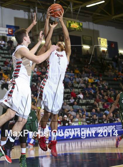 Thumbnail 2 in Jamestown vs. Green Tech (NYSPHSAA Class AA Final) photogallery.