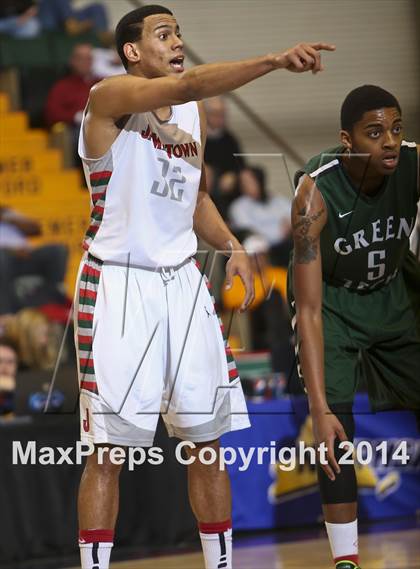 Thumbnail 1 in Jamestown vs. Green Tech (NYSPHSAA Class AA Final) photogallery.