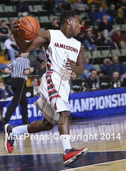 Thumbnail 2 in Jamestown vs. Green Tech (NYSPHSAA Class AA Final) photogallery.