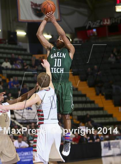 Thumbnail 3 in Jamestown vs. Green Tech (NYSPHSAA Class AA Final) photogallery.