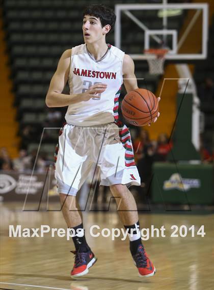 Thumbnail 2 in Jamestown vs. Green Tech (NYSPHSAA Class AA Final) photogallery.