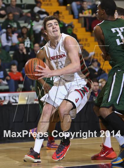 Thumbnail 2 in Jamestown vs. Green Tech (NYSPHSAA Class AA Final) photogallery.