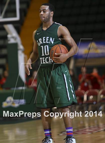 Thumbnail 3 in Jamestown vs. Green Tech (NYSPHSAA Class AA Final) photogallery.