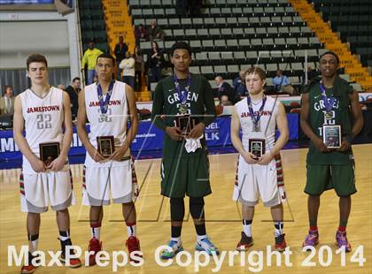 Thumbnail 3 in Jamestown vs. Green Tech (NYSPHSAA Class AA Final) photogallery.