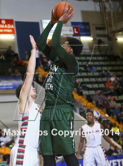 Thumbnail 3 in Jamestown vs. Green Tech (NYSPHSAA Class AA Final) photogallery.