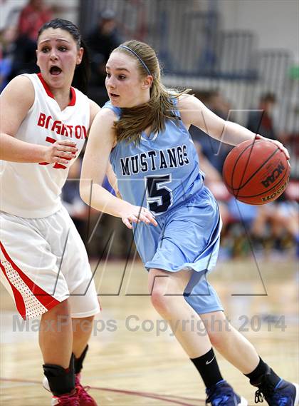 Thumbnail 1 in Brighton vs. Ralston Valley (CHSAA 5A Round 2 Playoff) photogallery.